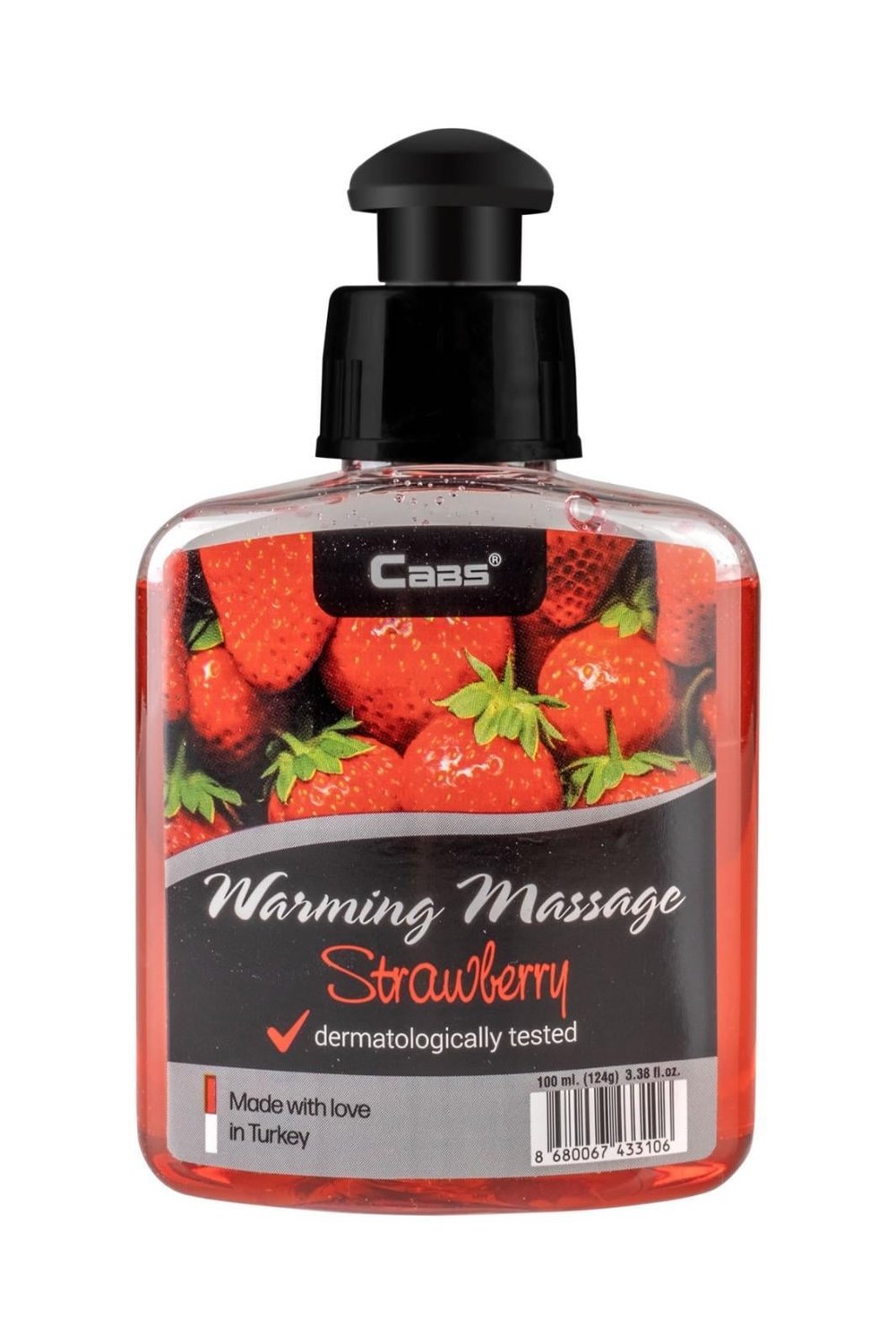 Masaj Mumu ve Masaj YağlarıCabs Warming Masaj Yağı Çilek AromalıElisium