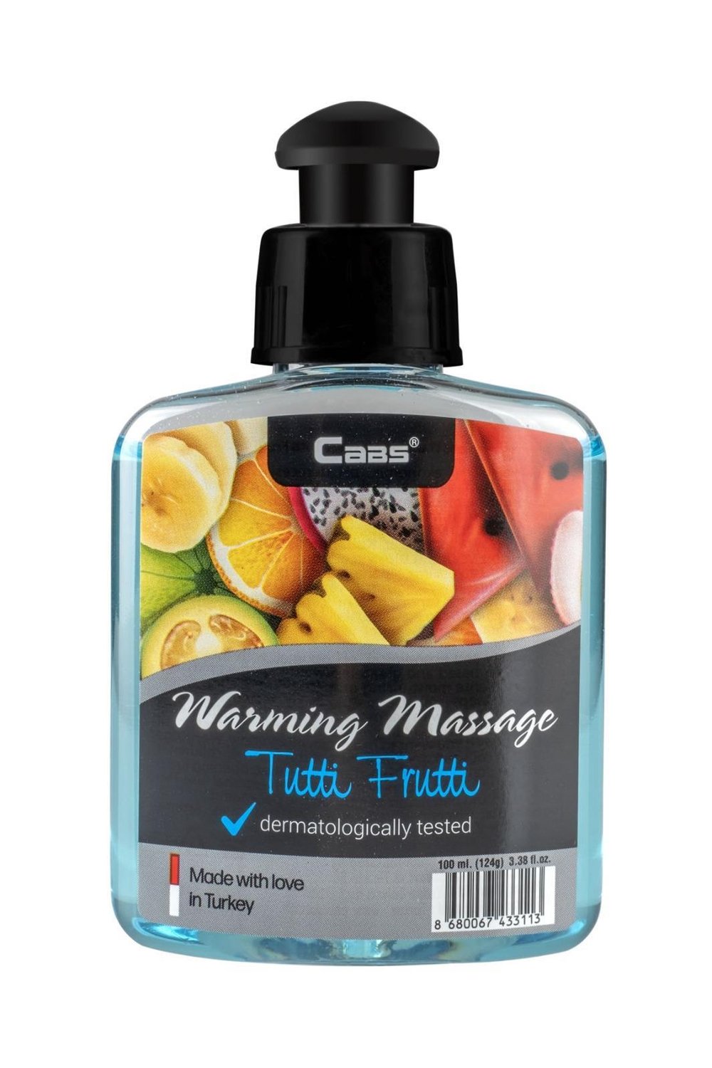 Masaj Mumu ve Masaj YağlarıCabs Warming Masaj Yağı Tutti FruttiElisium