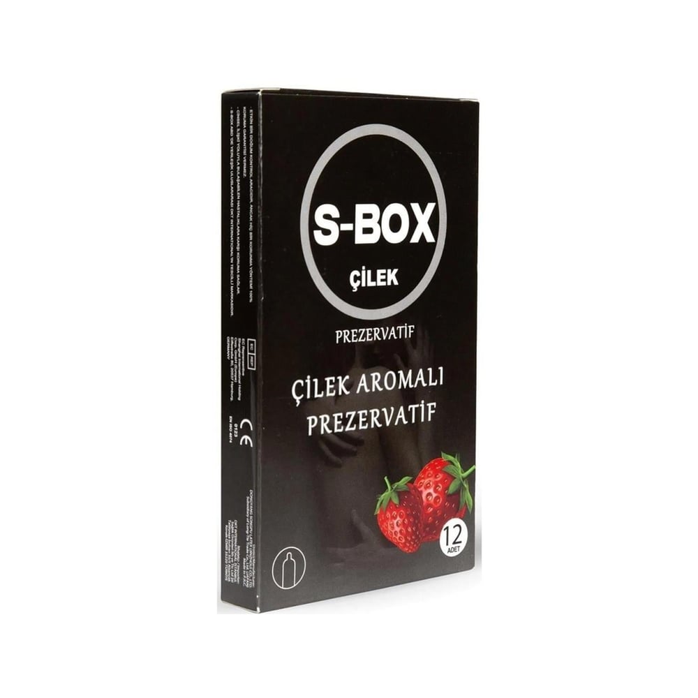 PrezervatiflerS-Box Çilek Aromalı PrezervatifElisium