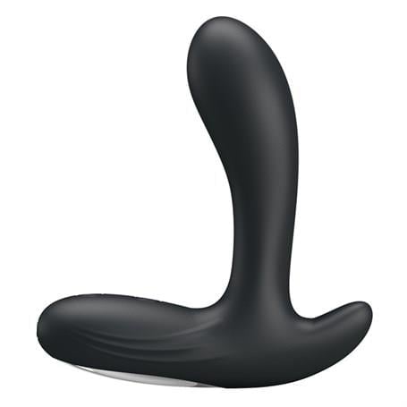 Anal Fantezi ÜrünleriUSB Şarjlı 30 Modlu Titreşimli Prostat Vibratör ve Anal Plug SiyahLilituShop
