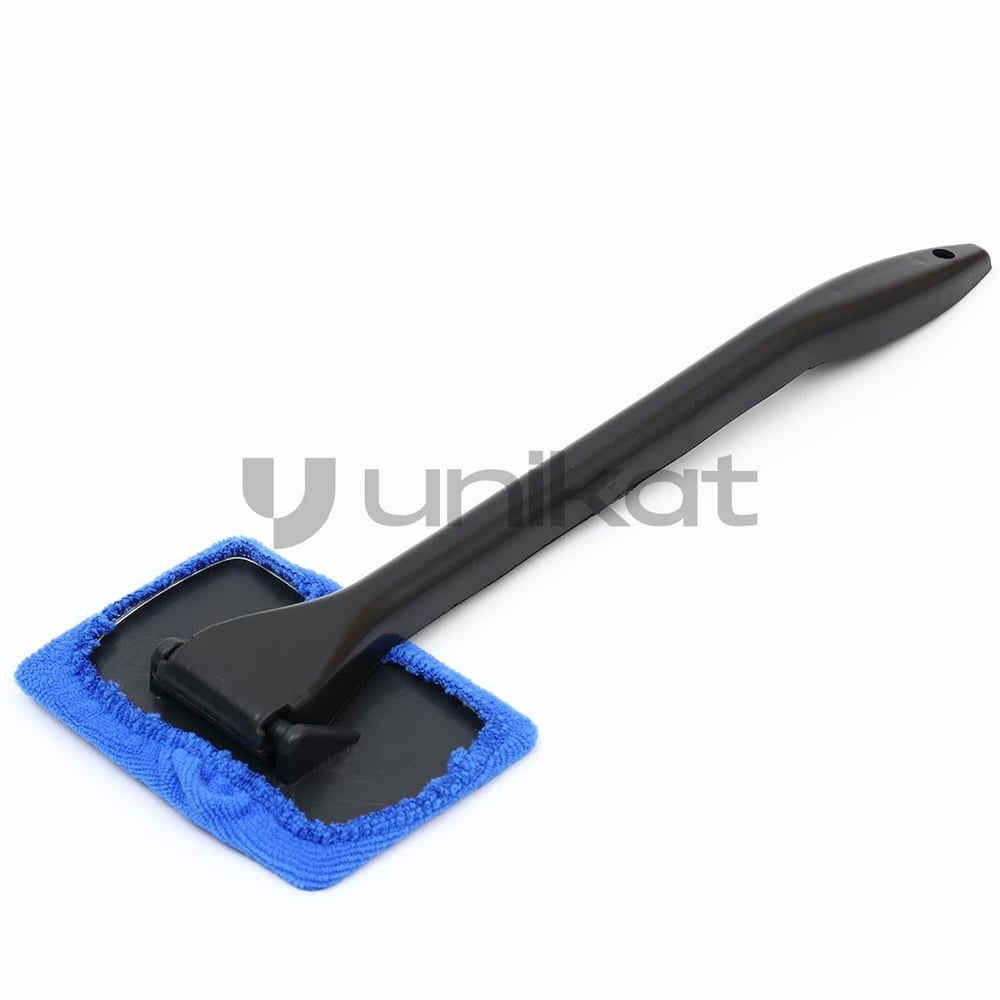 Mikrofiber Bez Cam Temizleme Aparatı 3 Adet Yedek Başlıklı