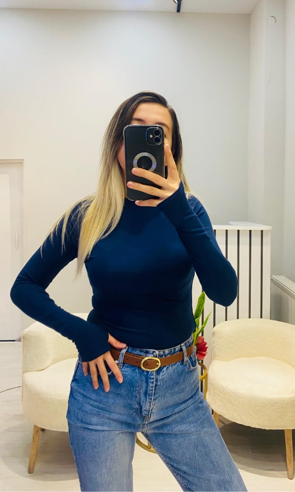 Laci Parmak Geçmeli Body