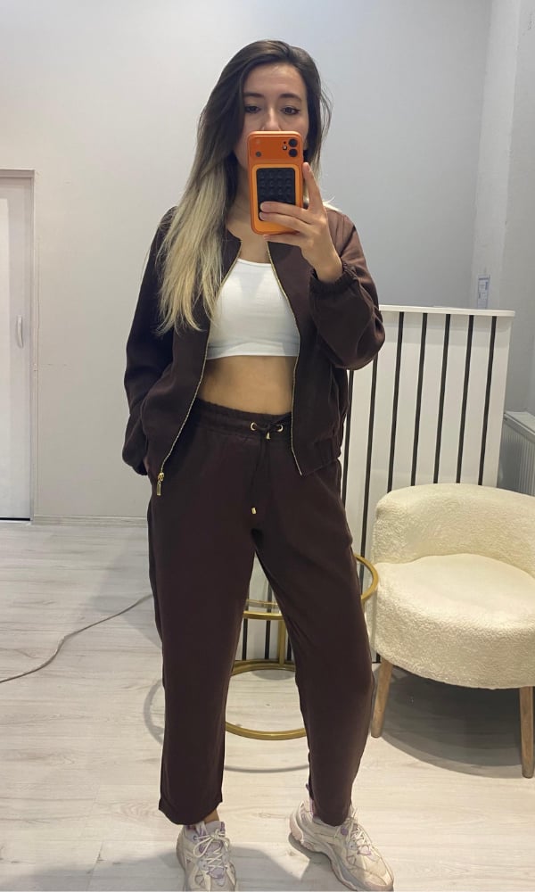 Lexi Önü Fermuarlı Takım