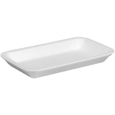 1000 Gr Köpük Tabak 250'li | Tek Kullanımlık Gıda Tabağı