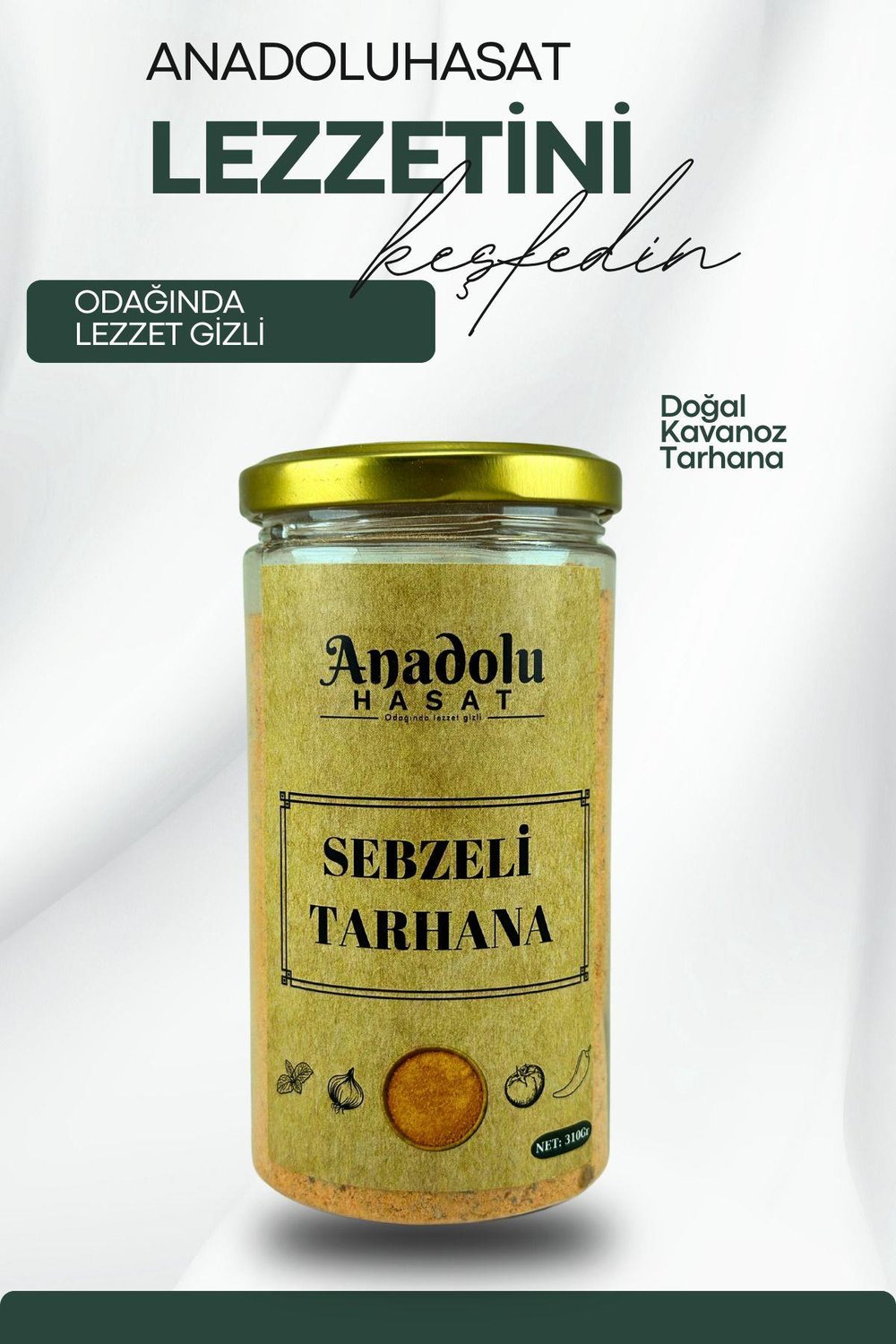 Sebzeli Tarhana 310Gr