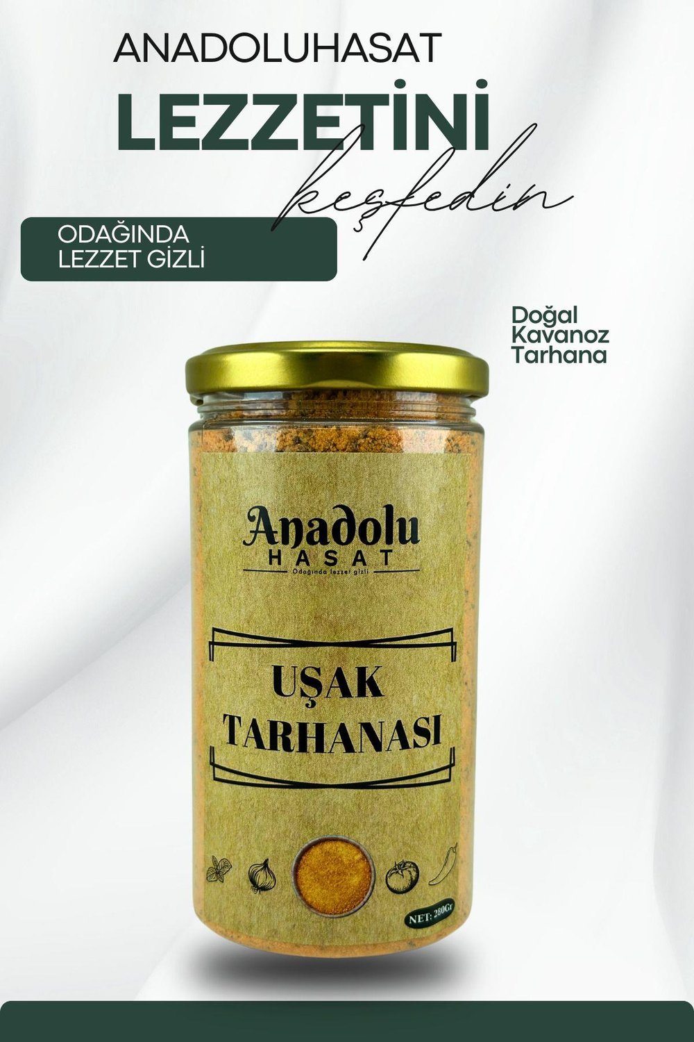Uşak Ev Tarhanası 280Gr