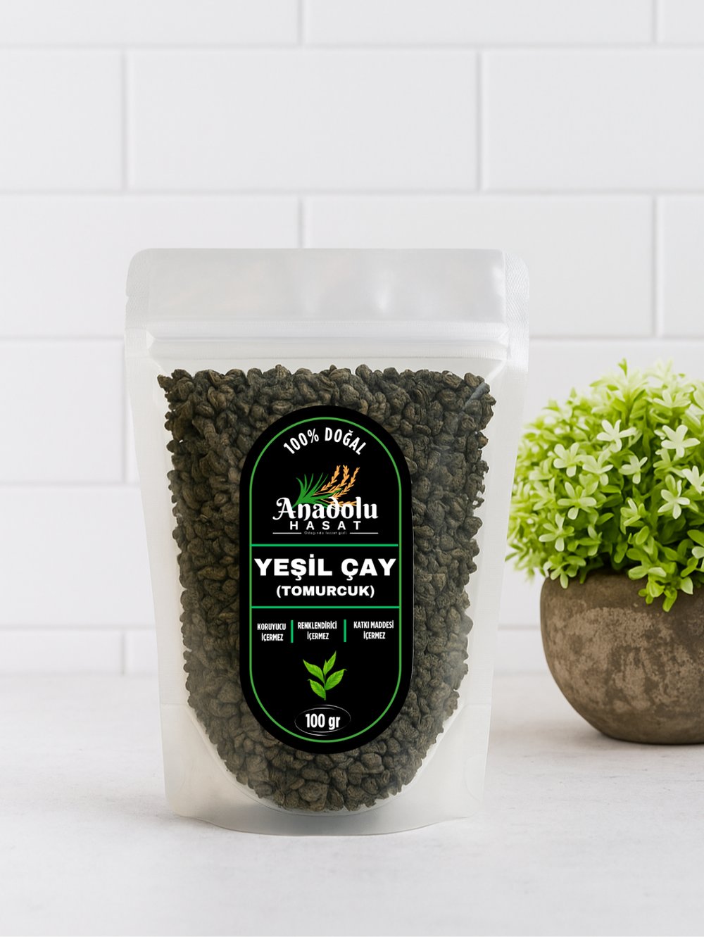 Yeşil Çay 100Gr