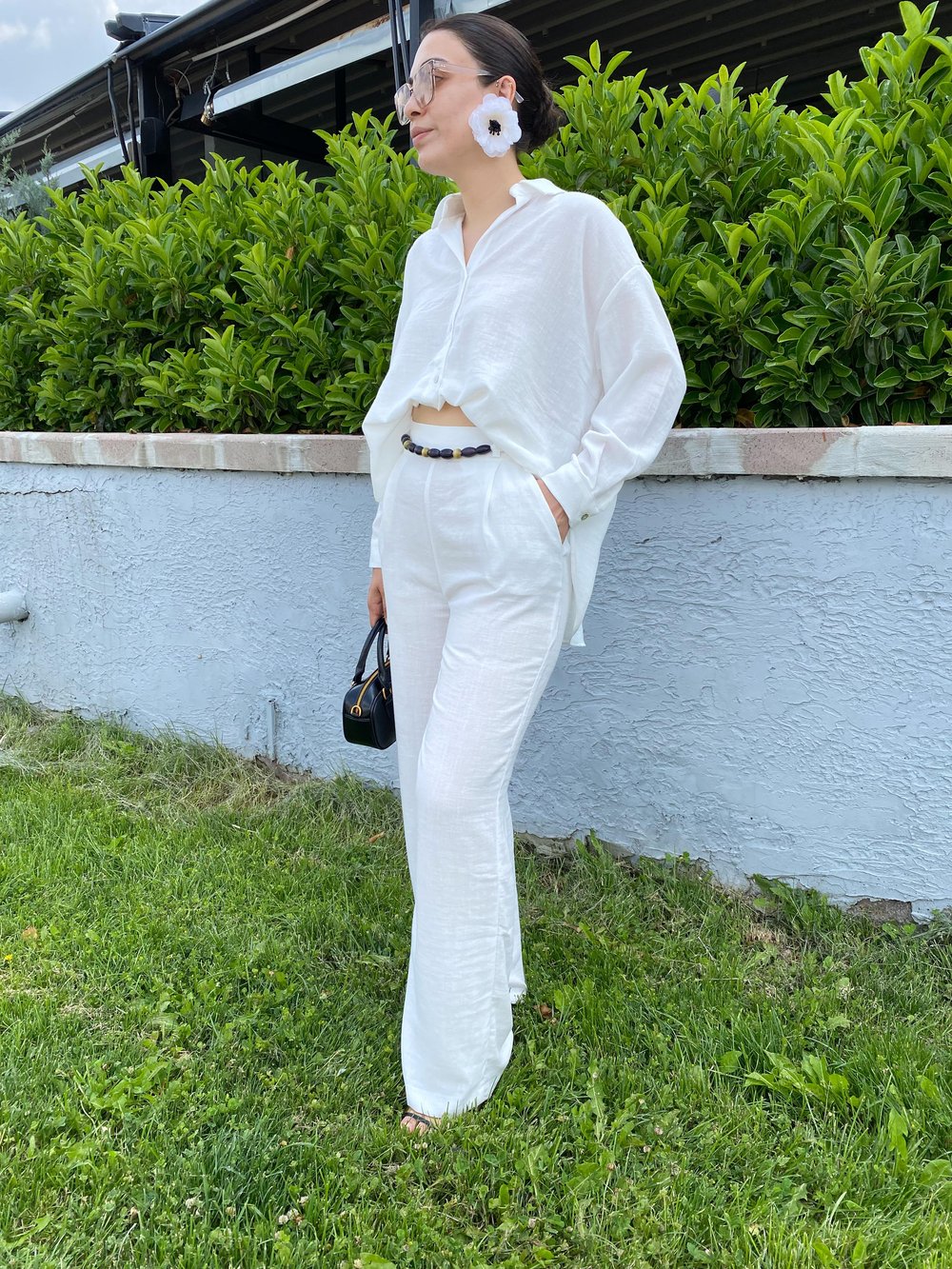 Efsa keten pantalon takım