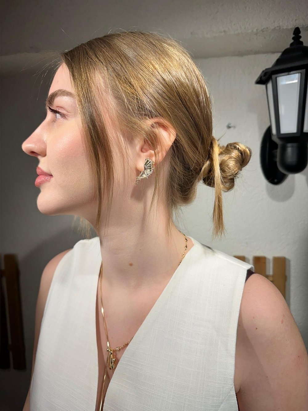 Gold Küpe