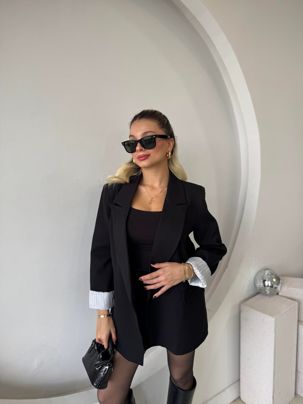 Astarlı Blazer Ceket