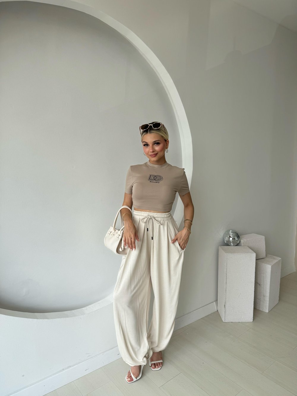 Milano Crop Top