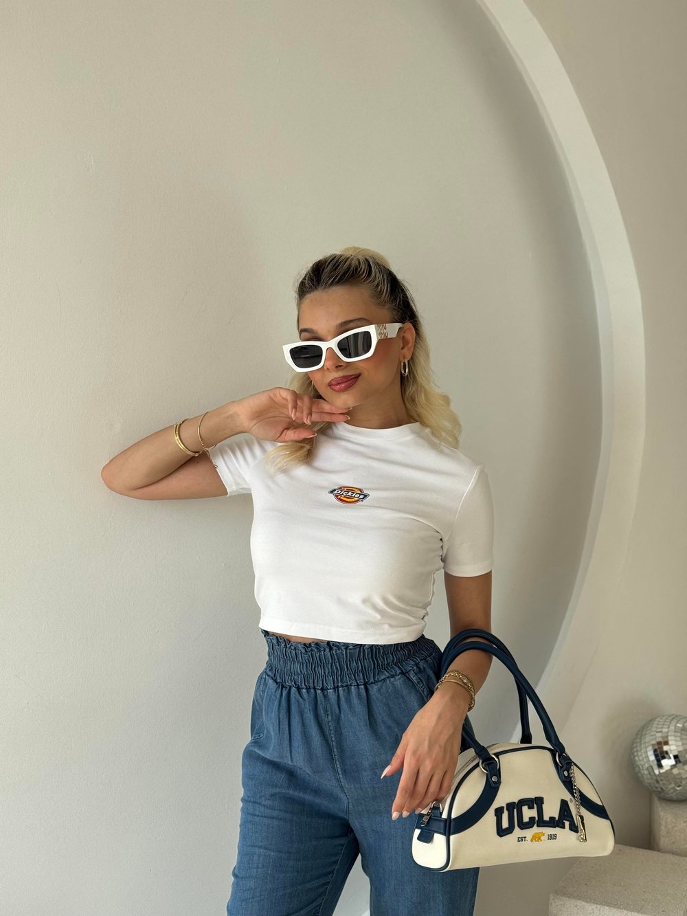 Yeni Sezon Crop T-Shirt