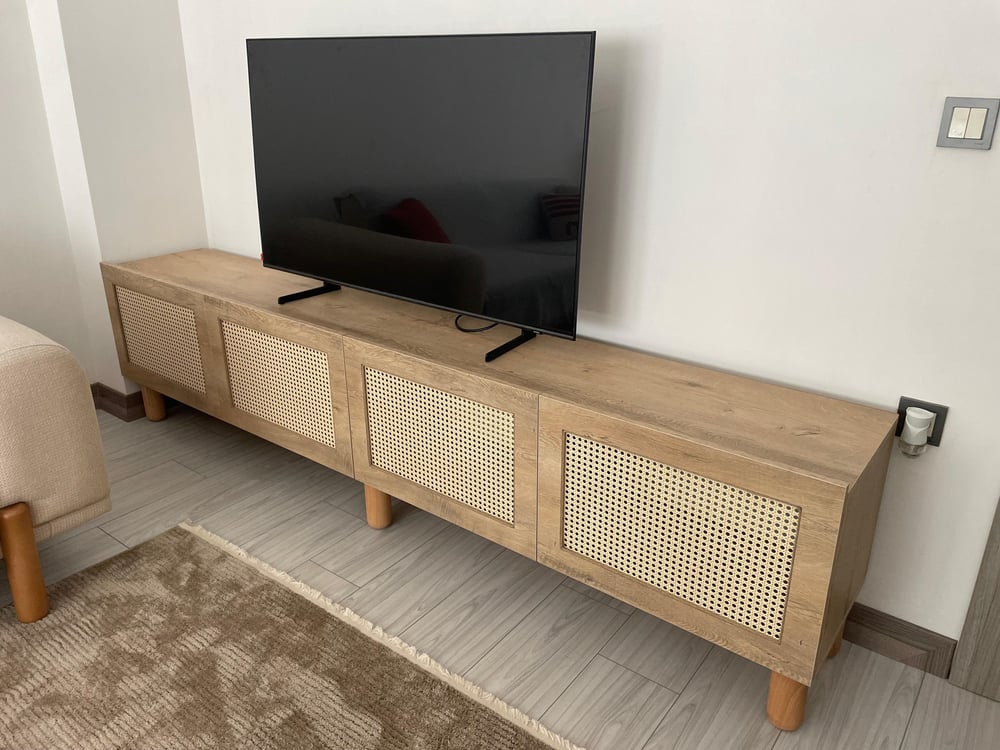 TAMAMEN MDF HAZERANLI TV ÜNİTESİ