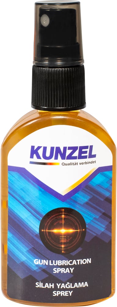Kunzel Silah Yağı 50cc