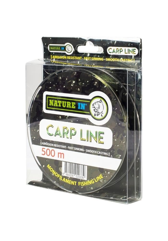 Nature İn Carp Line 500mt 0,33 Green Camou