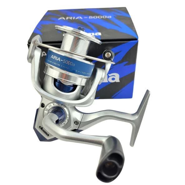 Okuma Aria-5000A Painting Silver 1BB