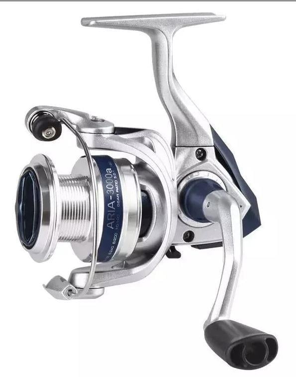 Okuma Aria C4000A Painting Silver 1BB