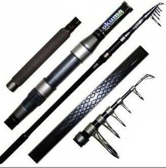 Okuma Safina tele carp 390cm3,5lb Halka