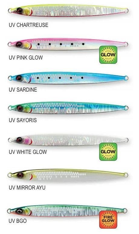 SG Sardine Slider 13 cm 60 gr UV Pink Glow