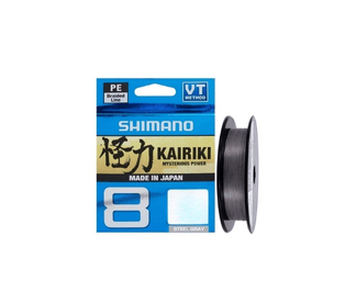 Shimano Kairiki 8 150m Steel Gray 0.060mm
