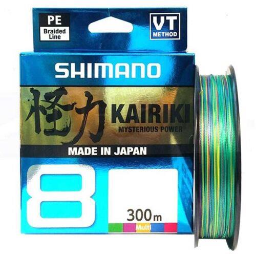 Shimano Kairiki 8 300m Multi 0.060mm/5.3 kg