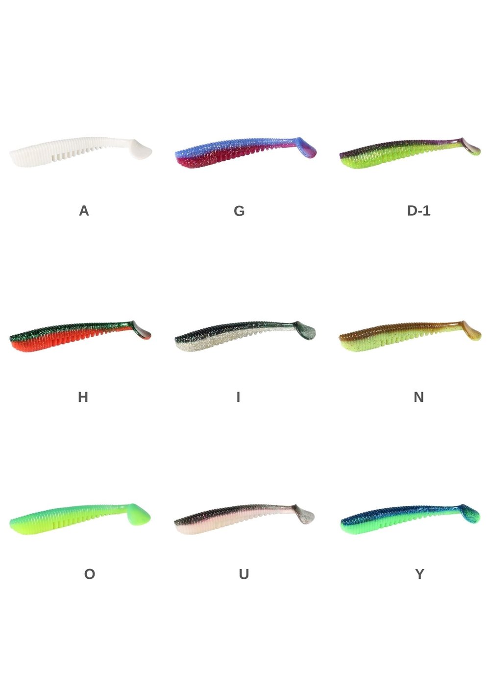 SPARCLE AWARUNA 95MM Y 5 pcs