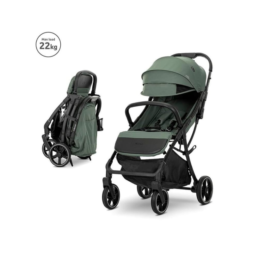 Lorelli Minori Plus Otomatik Katlanır Kabin Boy Bebek Arabası - Yeşil