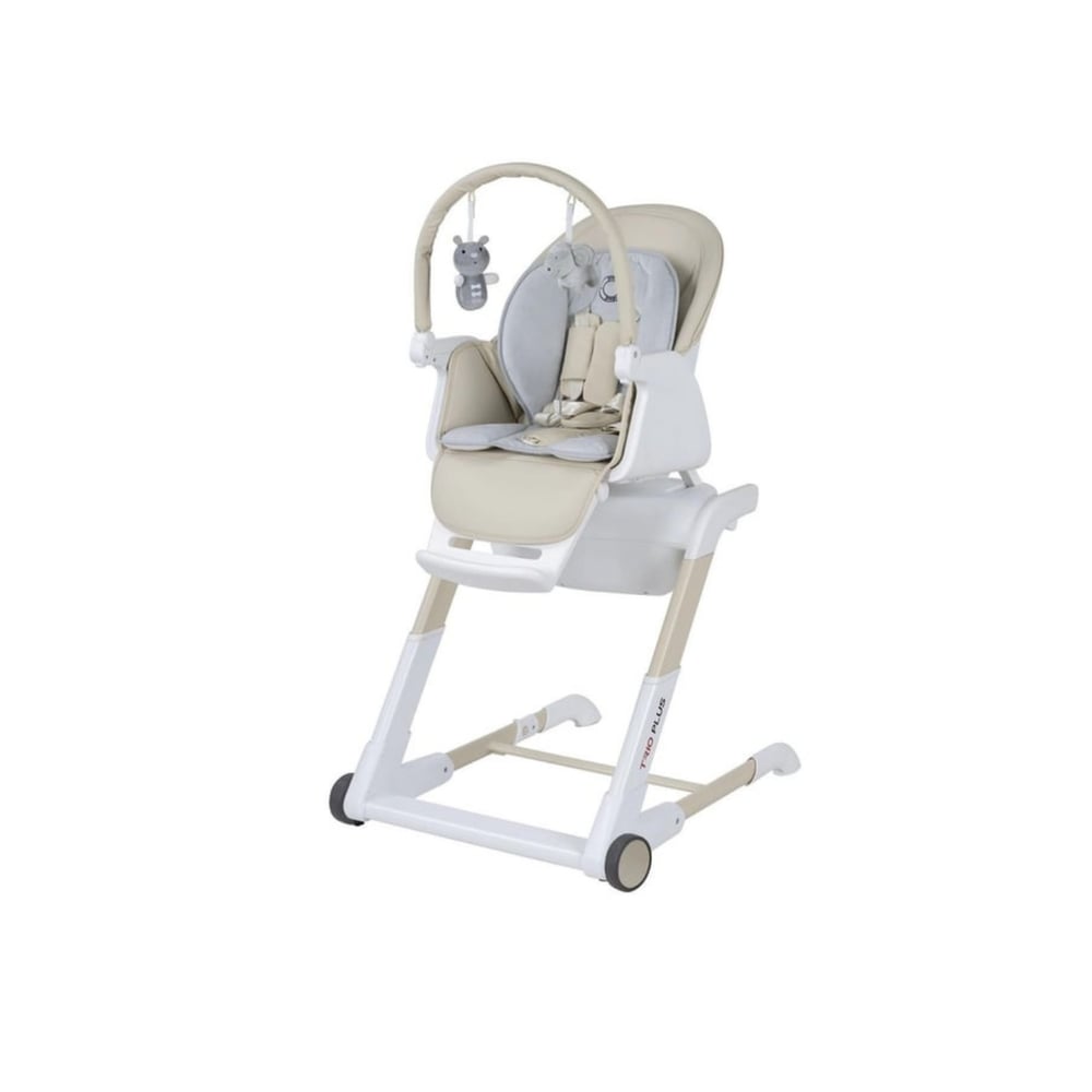 Prego 4029 Trio Plus Elektirikli Mama Sandalyesi Bej