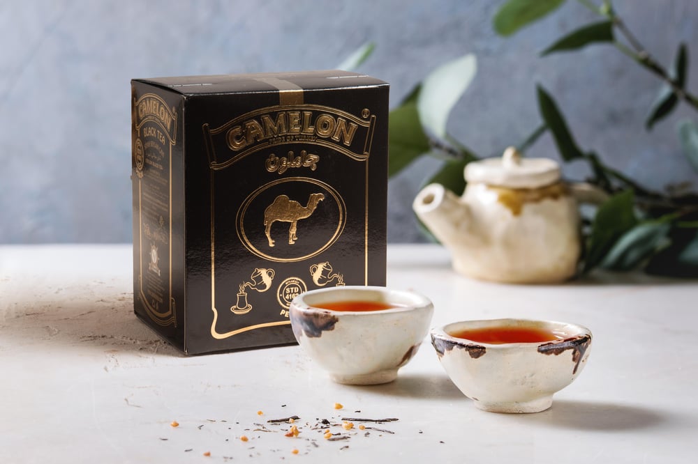 Camelon Çay Siyah (400gr)
