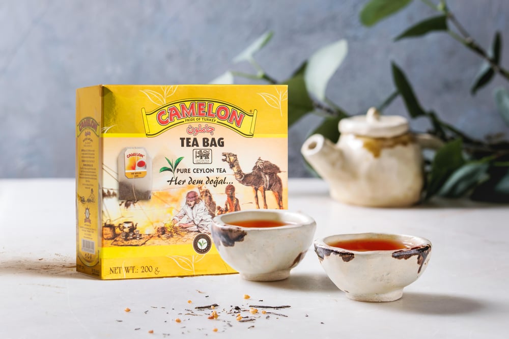 Camelon Sallama Çay