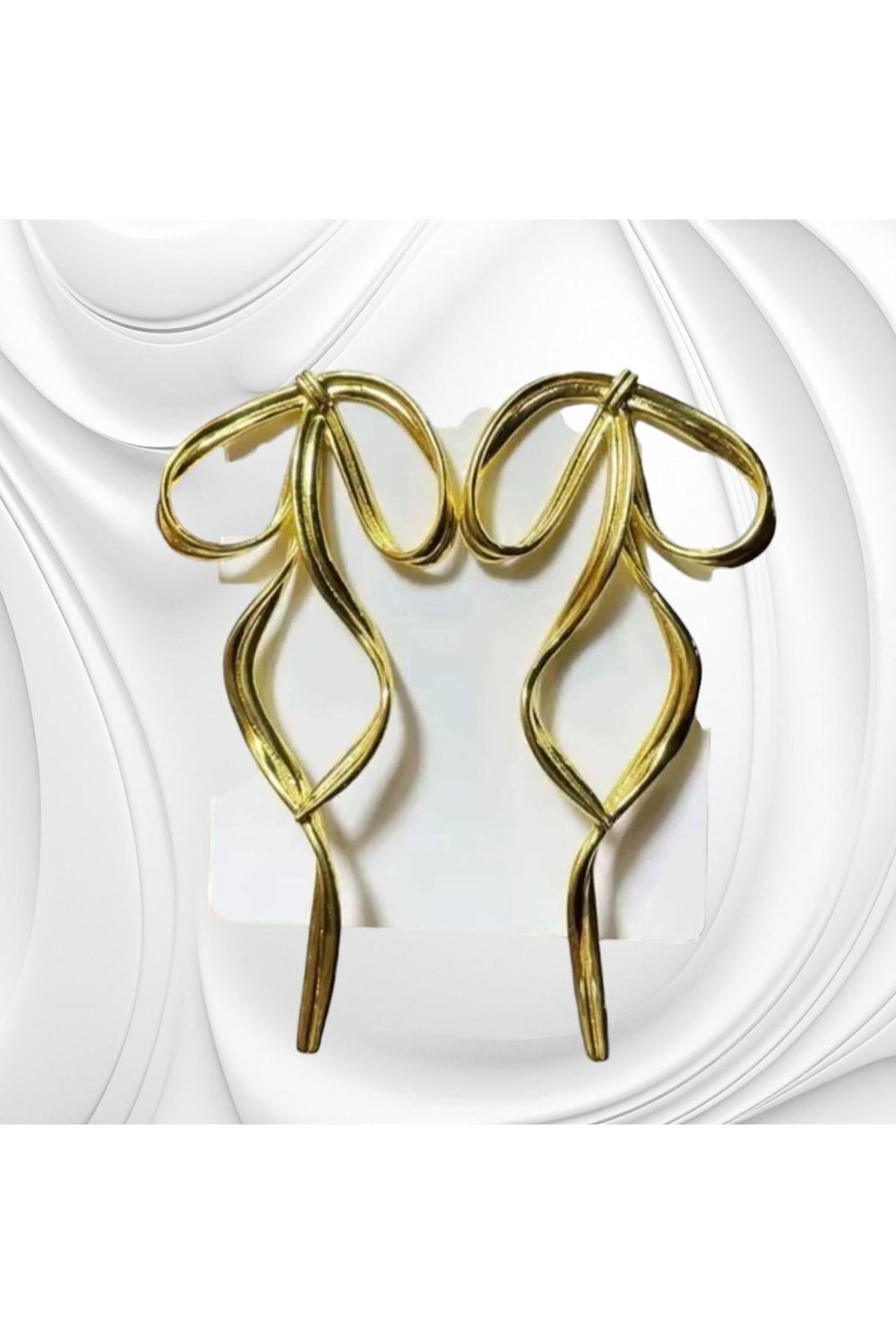 Fiyonk Küpe 5.00 Cm