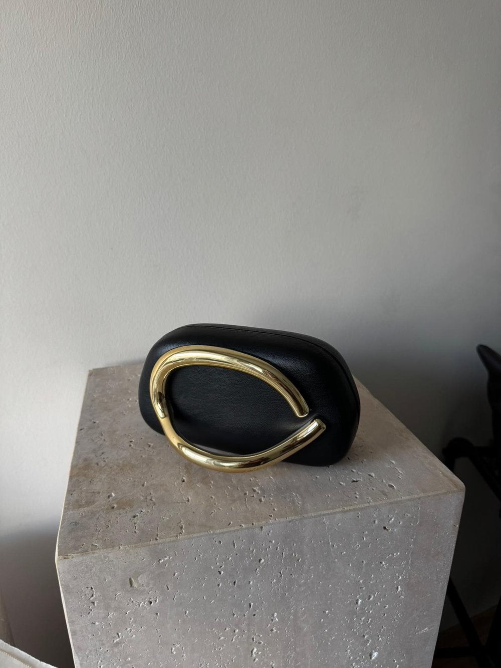  Siyah Gold Saplı Bonita Çanta