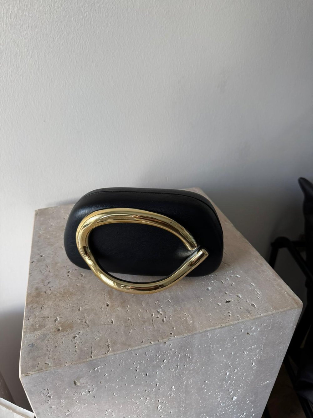  Siyah Gold Saplı Bonita Çanta
