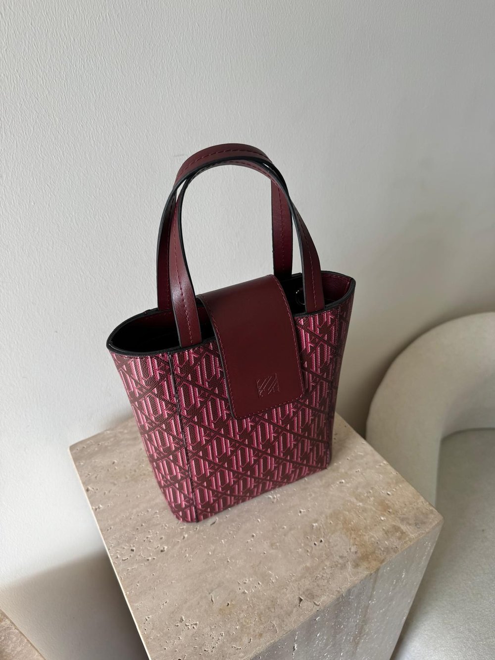 Bordo Marka Model Soi Çanta