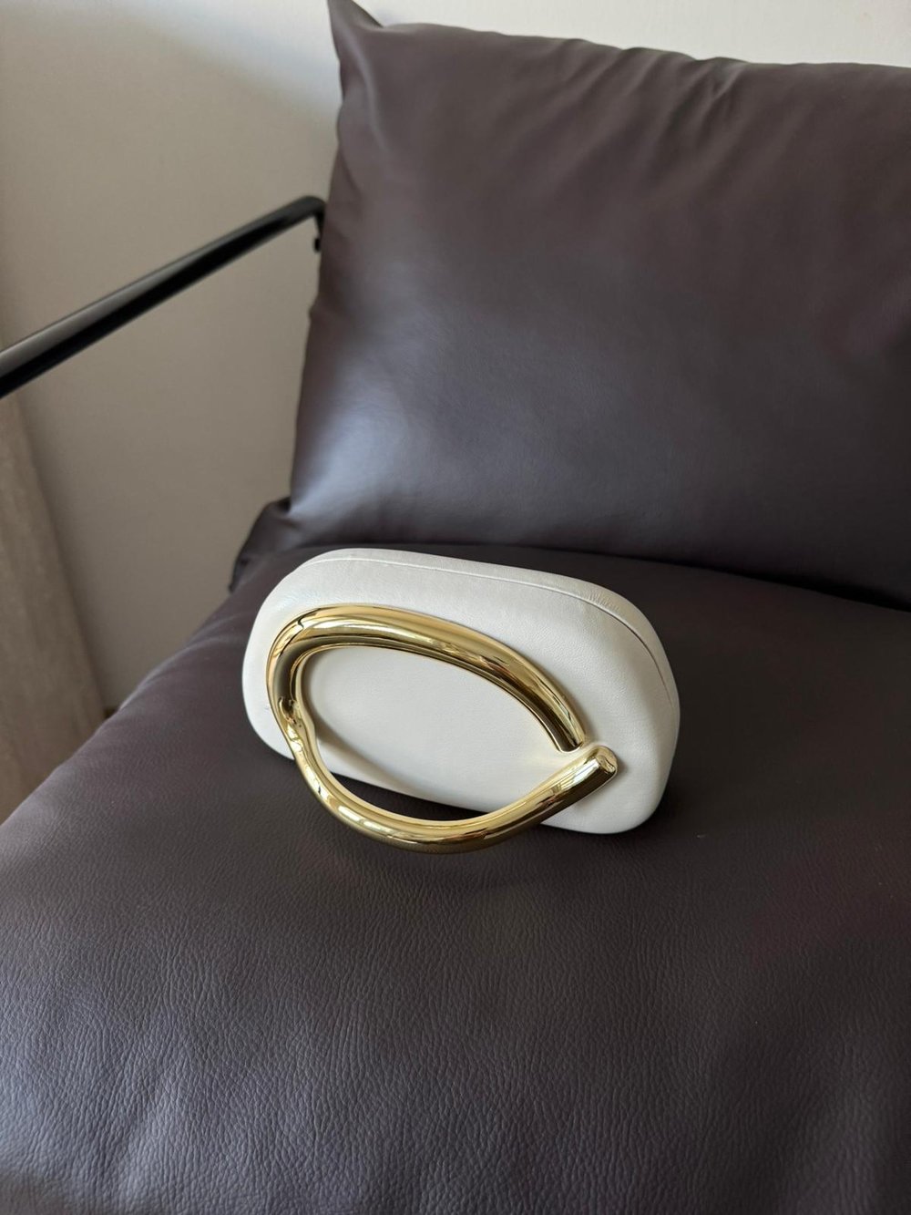Krem Gold Saplı Bonita Çanta