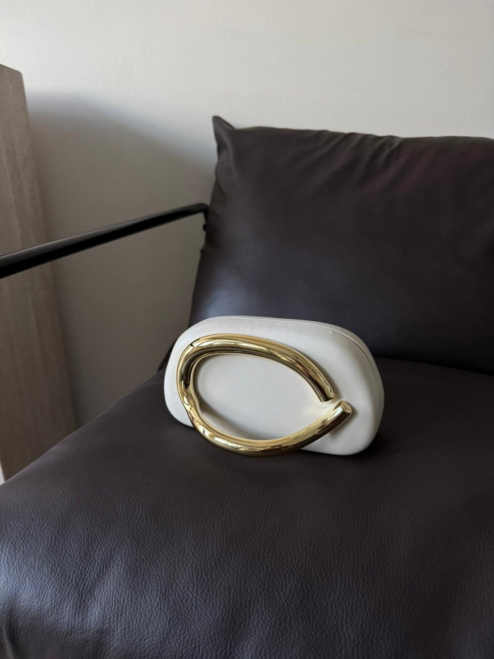 Krem Gold Saplı Bonita Çanta
