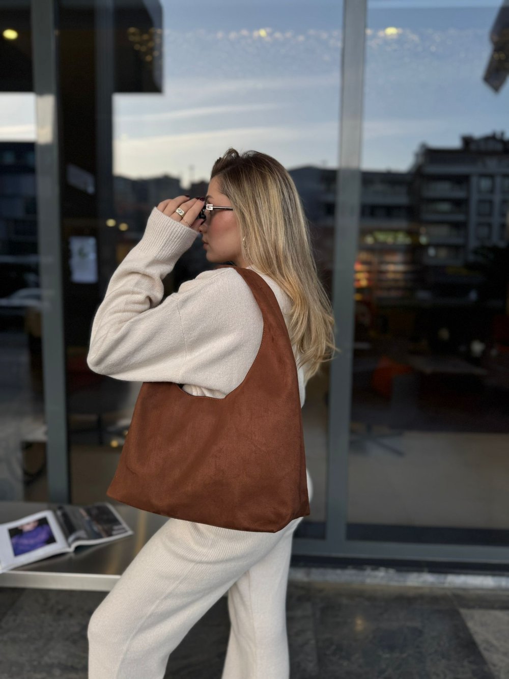 Taba Süet Stradi Çanta