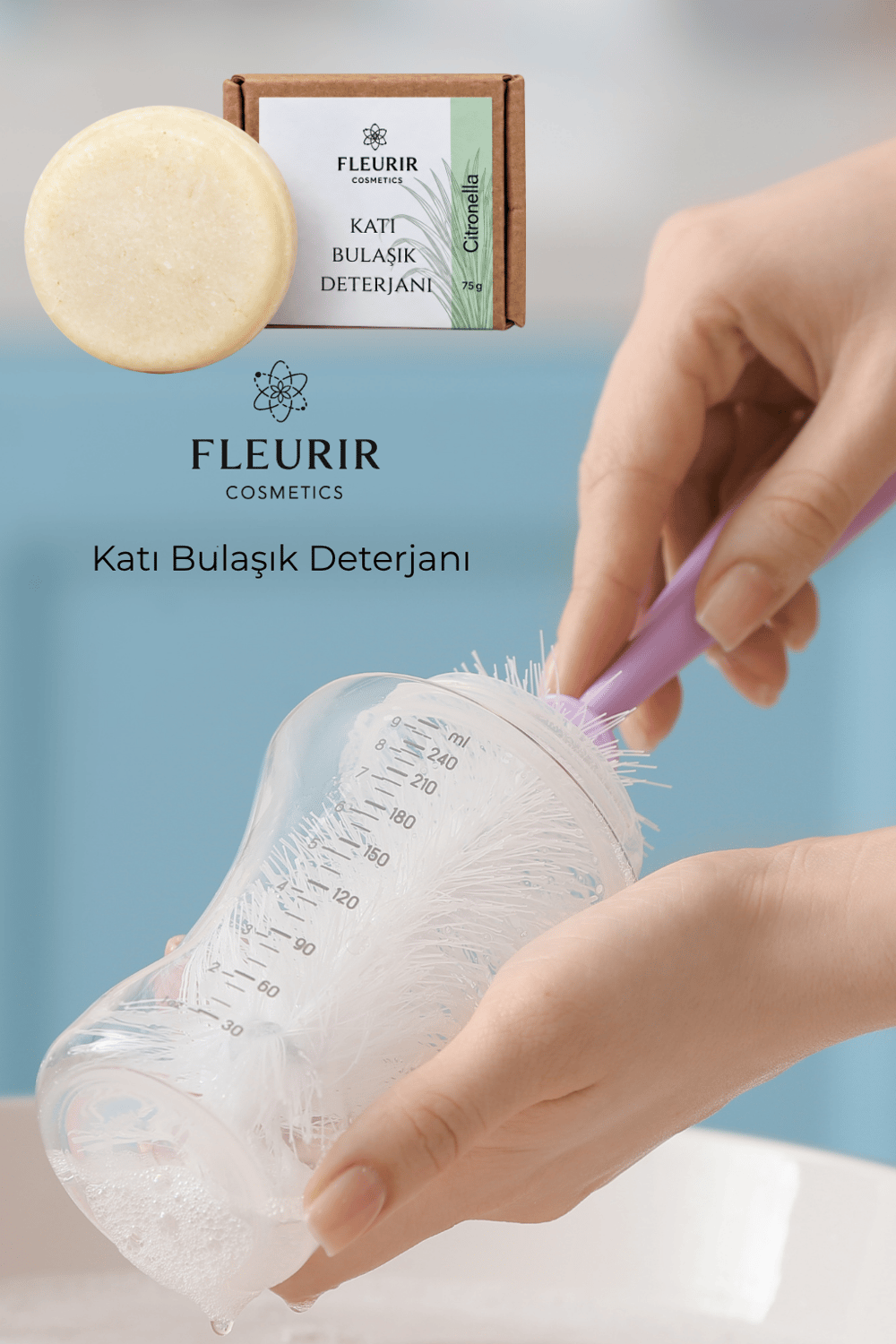FLEURIR KATI BULAŞIK DETERJANI