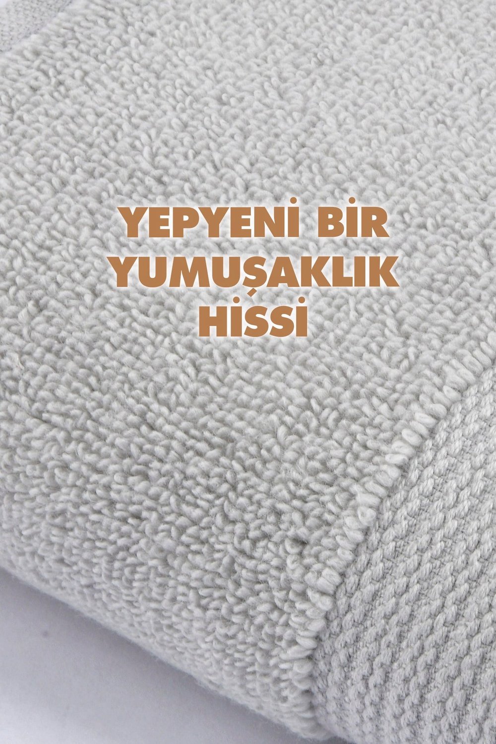 GRİ YÜZ HAVLUSU 