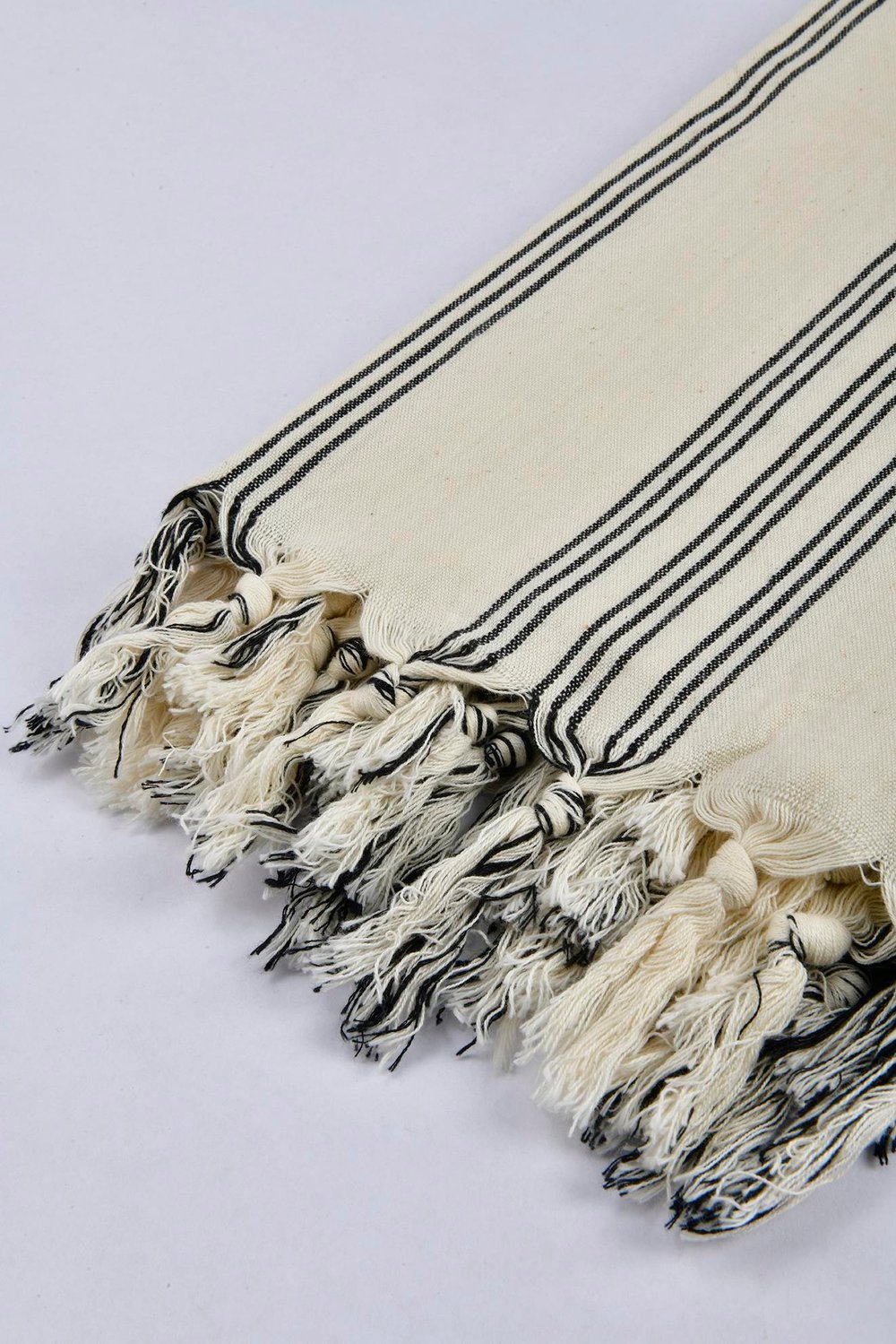 PINSTRIPE PAMUKLU PEŞTEMAL