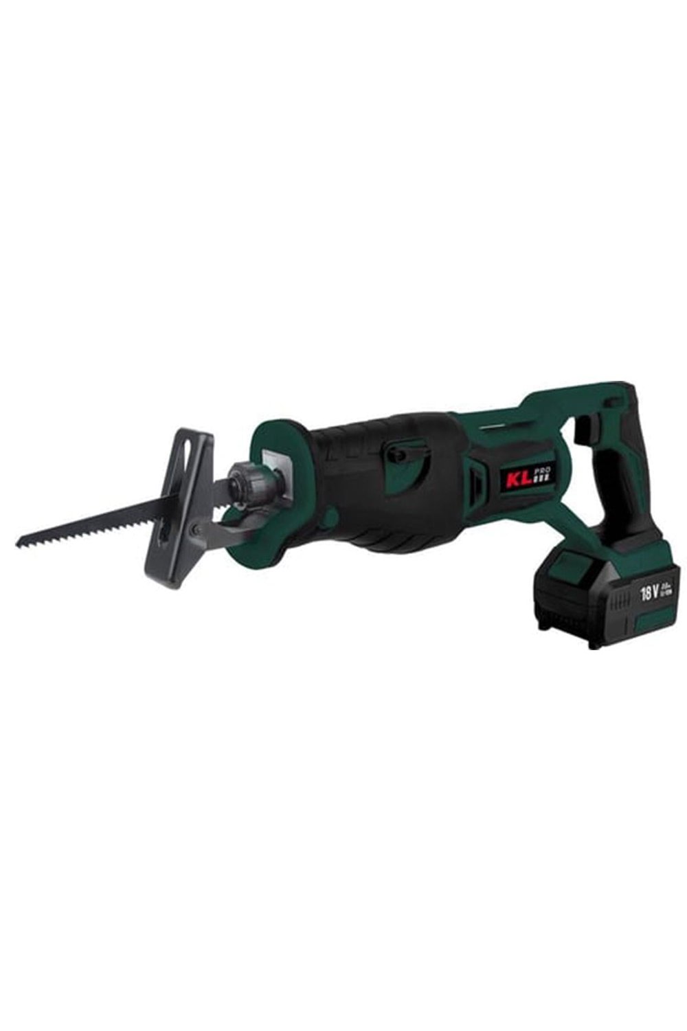 18V 2.0AH ŞARJLI TİLKİ KUYRUĞU TESTERE (KÖMÜRSÜZ)