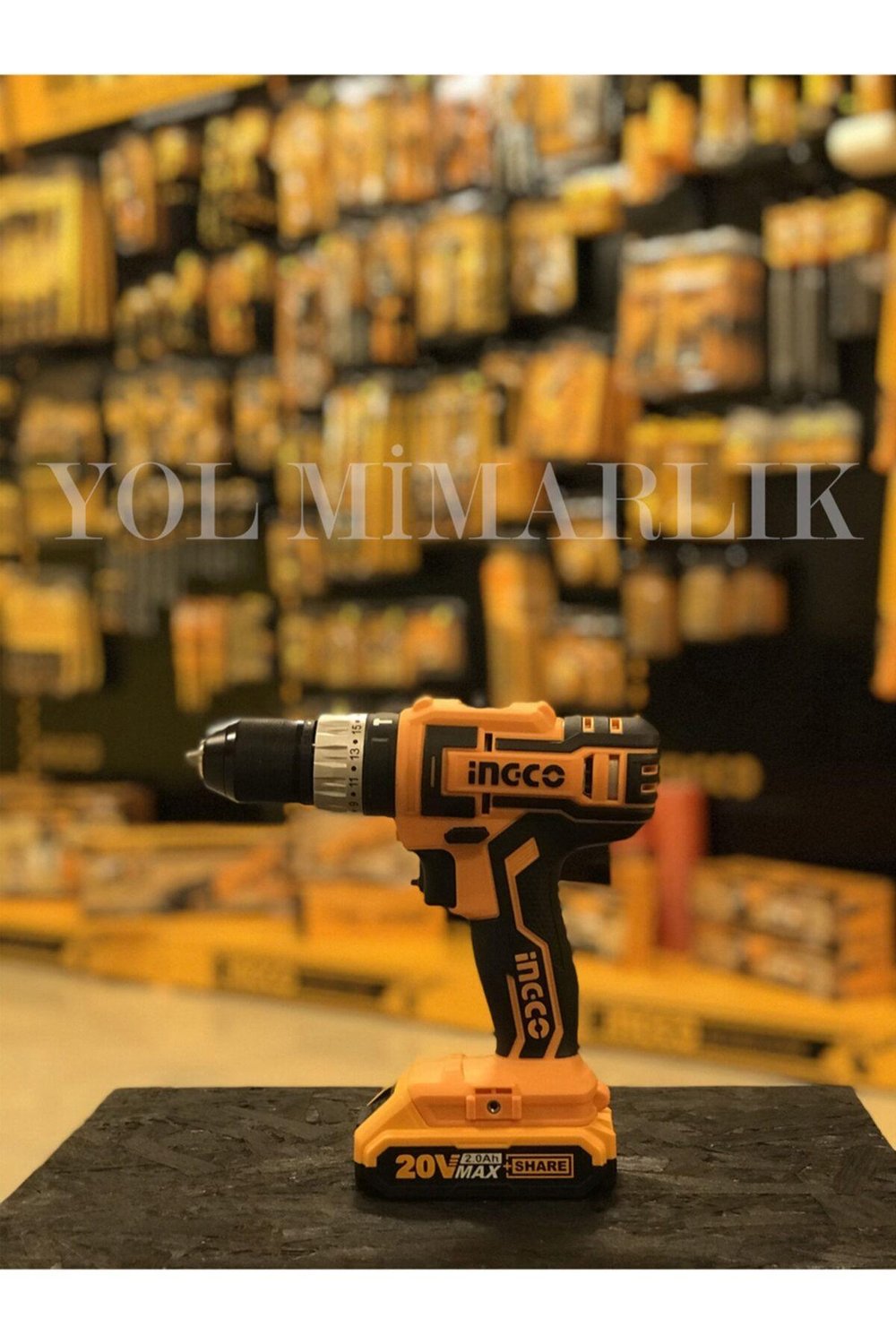 20v Çift Bataryalı Darbeli Şarjlı Matkap