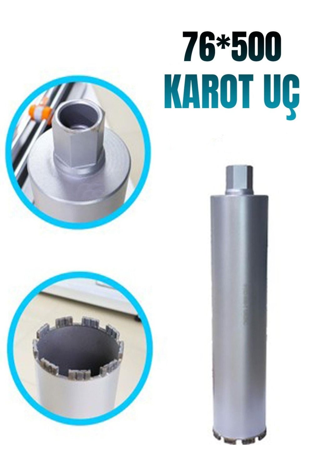 76*500 KAROT UÇ