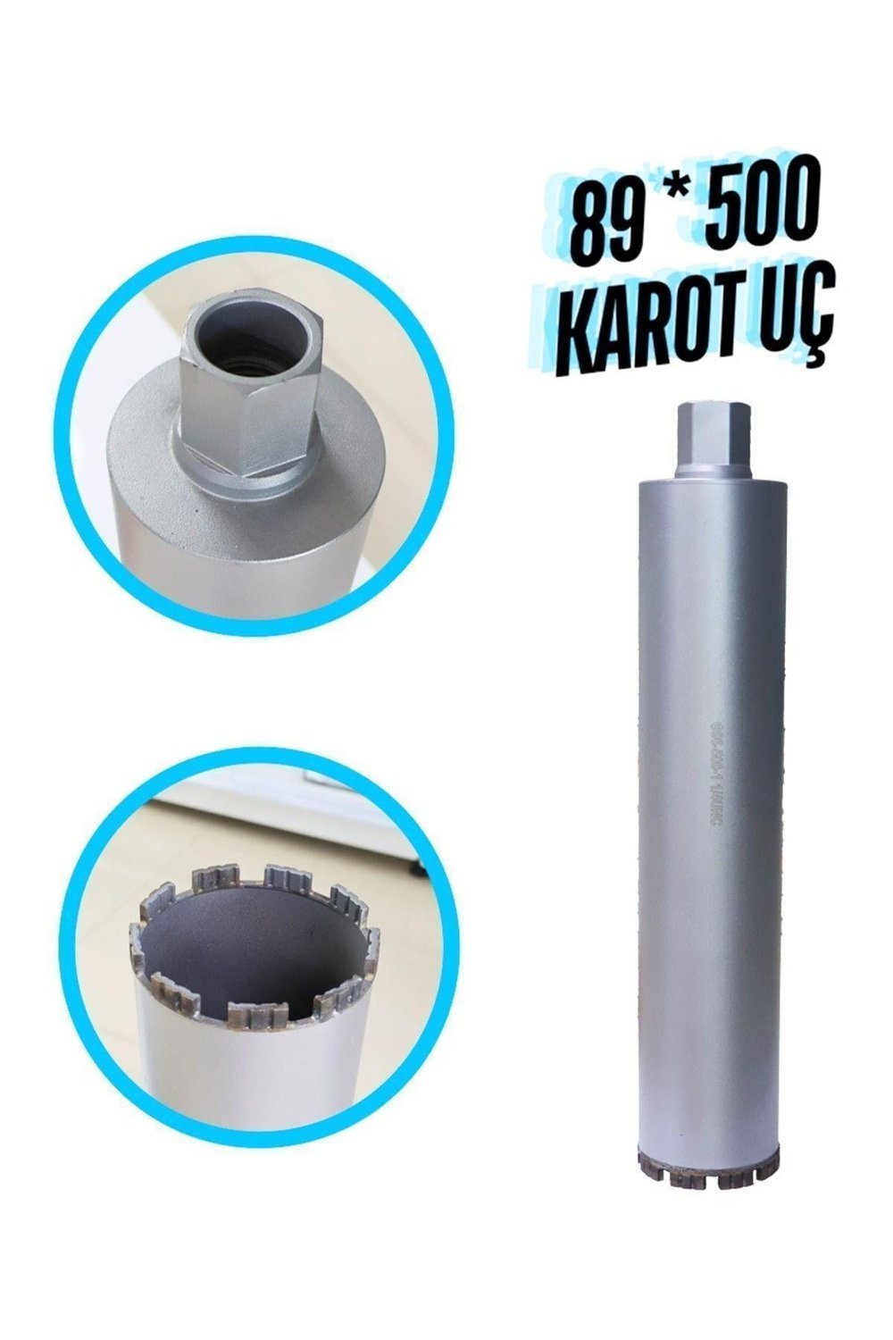 KAROT UÇ 89*500