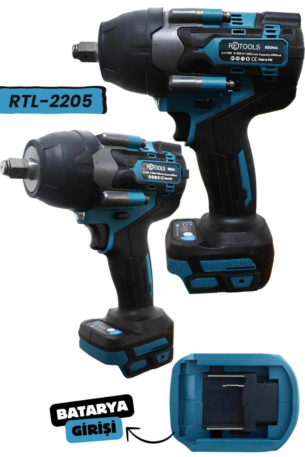 RETOOLS 800 NM SOMUN SIKMA  (SOLO ÜRÜN)