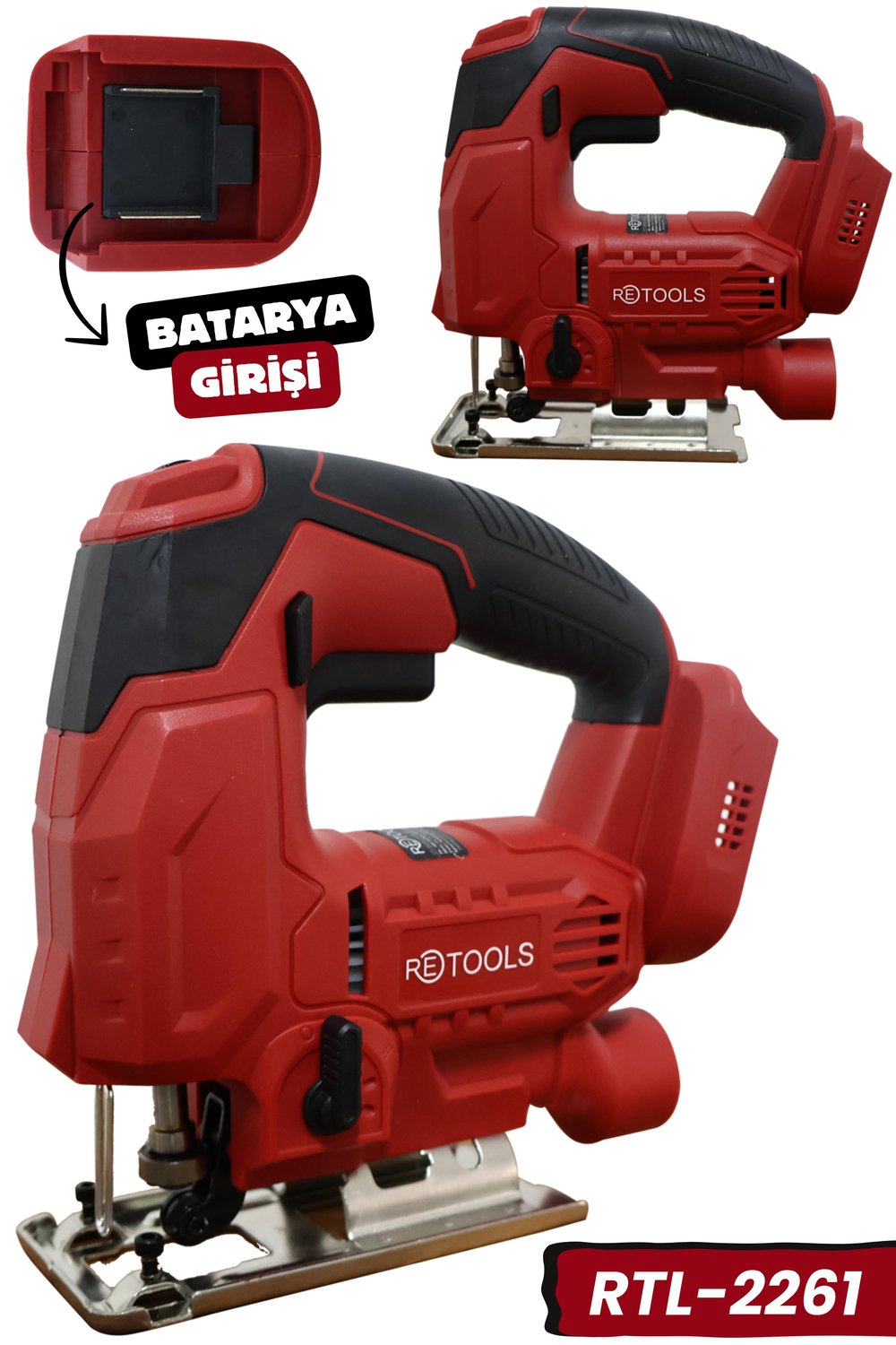 RETOOLS KABARTMALI DEKUPAJ (SOLO ÜRÜN)