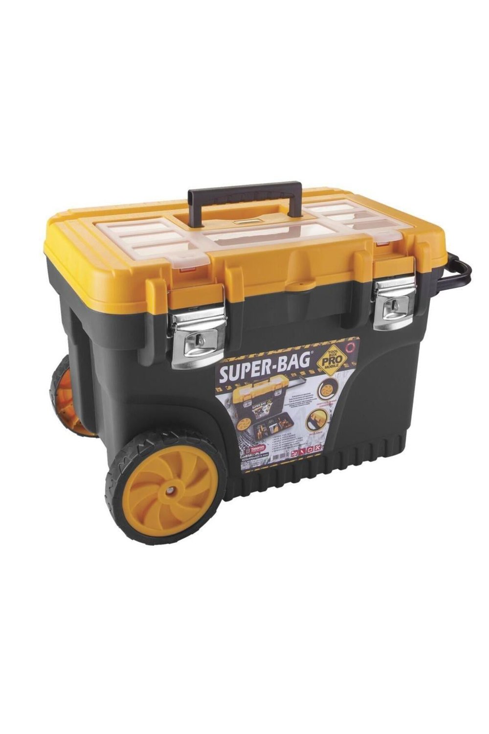 Super-bag Tekerlekli Pro Mobil Takım Çantası 29