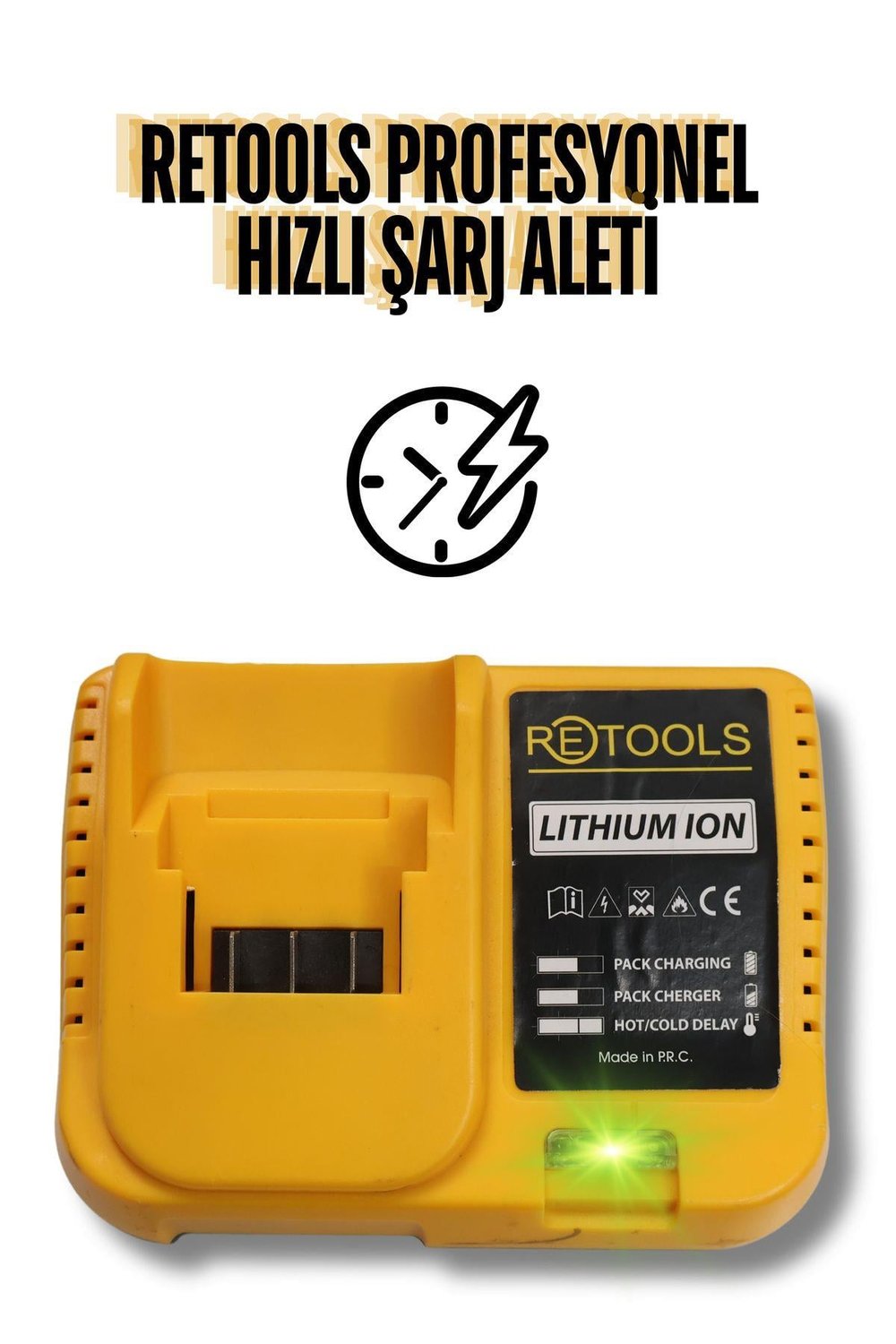 Ultra Hızlı Şarj Cihazı Sarı