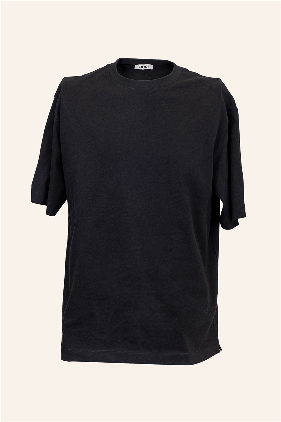Men T-shirt Black | zindistore.com
