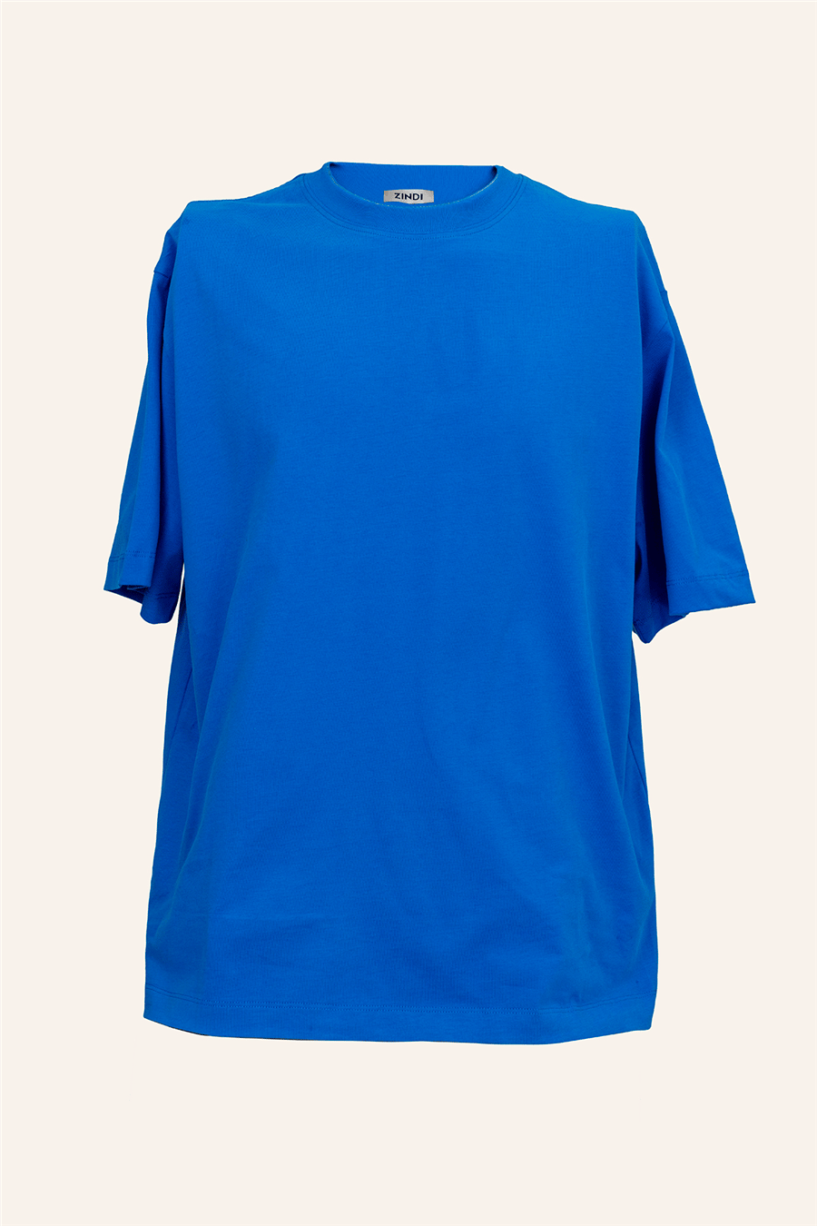Men T-shirt Blue | zindistore.com